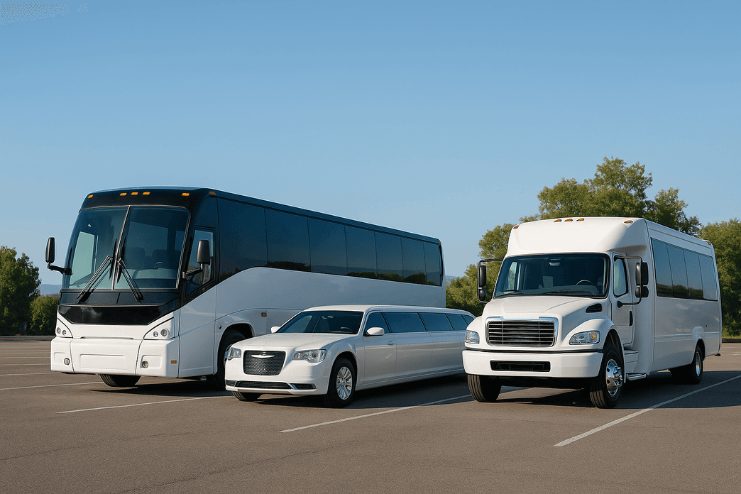Charter Bus Rental Clearwater FL